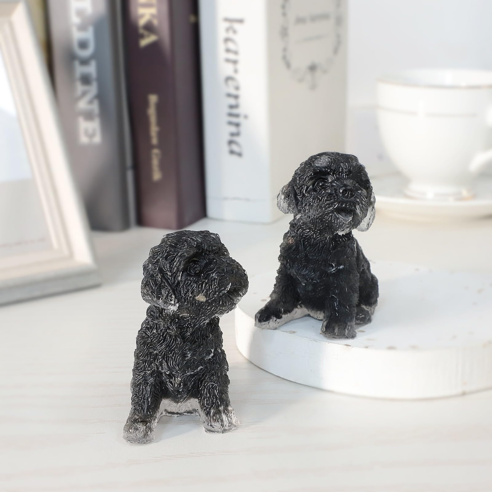 ブラックオブシディアン 犬 わんこ ブラックオブシディアン 犬 わんこ
