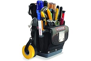 Veto Pro Pac MB5B Ultimate Contractor Tool Bag with Back Pack Straps...