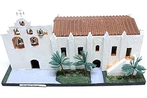 California Mission Model Kit: Shrine of Our Lady of Sorrows