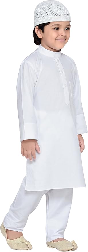 Kurta pajama with cap Clearance