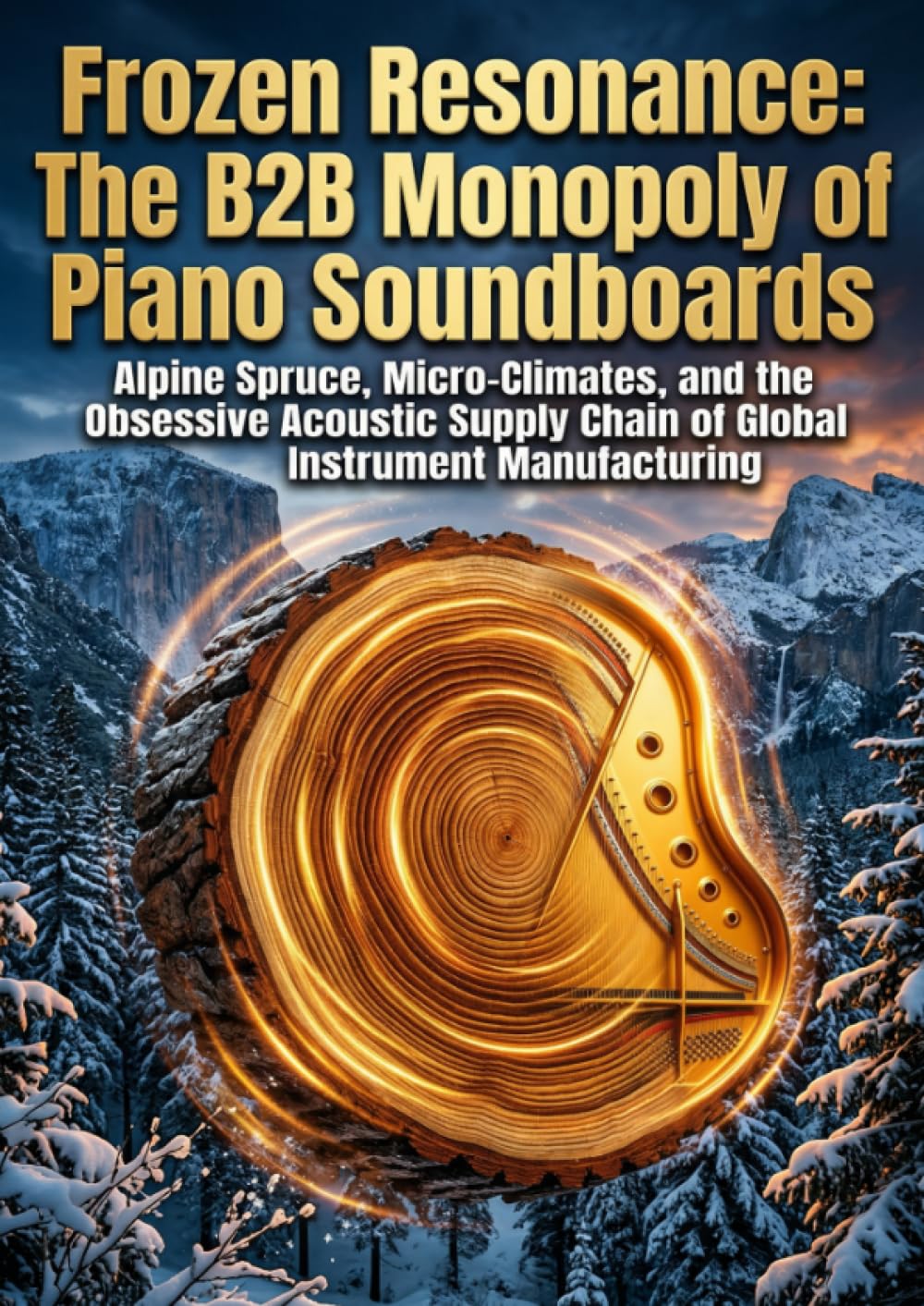 Frozen Resonance: The B2B Monopoly of Piano Soundboards: Alpine Spruce, Micro-Climates, and the Obsessive Acoustic Supply Chain of Global Instrument Manufacturing