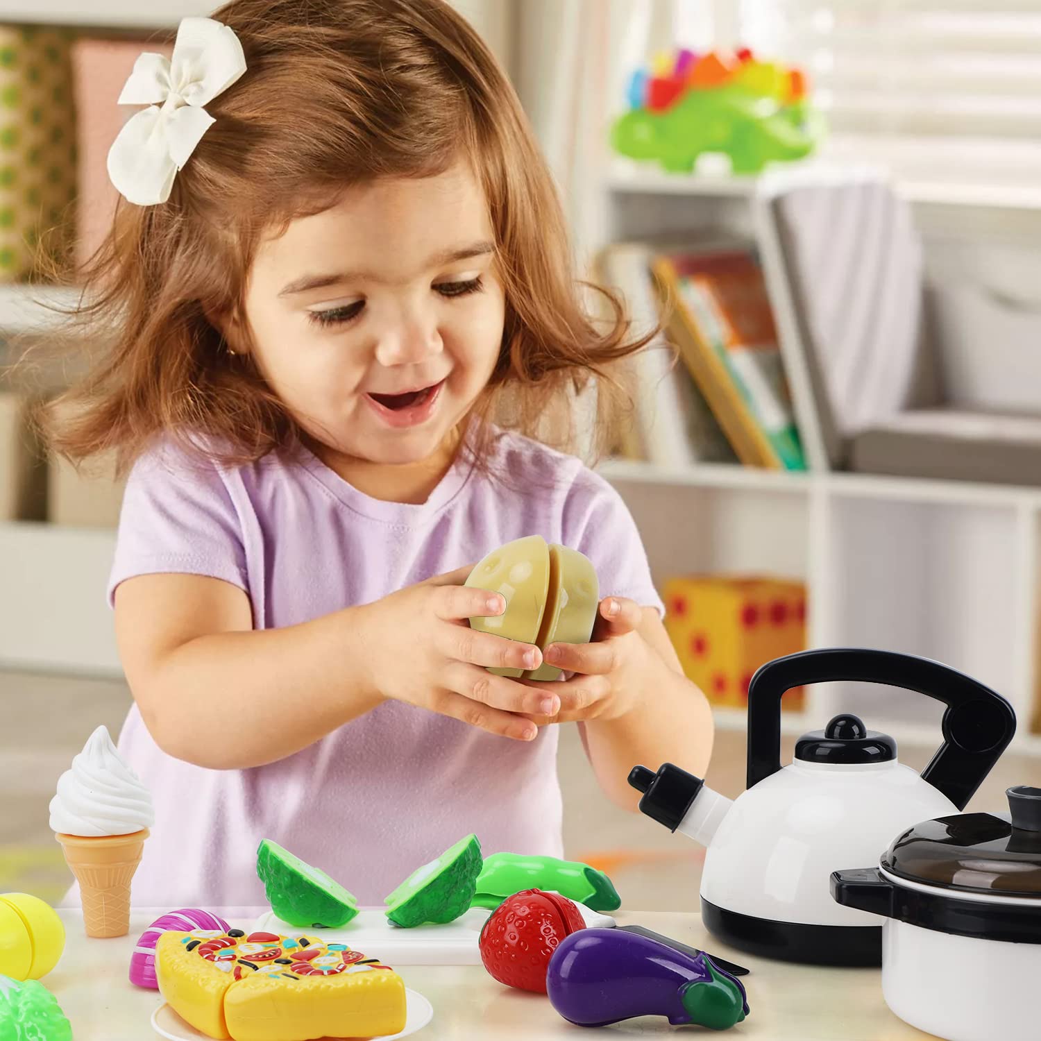 Buy STEAM Life Play Kitchen Accessories Set Kitchen Toys Kids Cooking