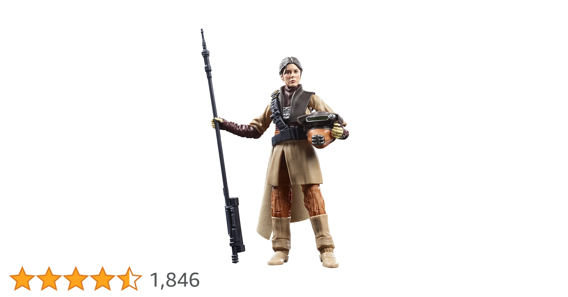 激レア★未開封★スターウォーズ　プリンセスレイア　スレイブ　ジェダイの帰還版 激レア☆未開封☆スターウォーズ プリンセスレイア スレイブ ジェダイ