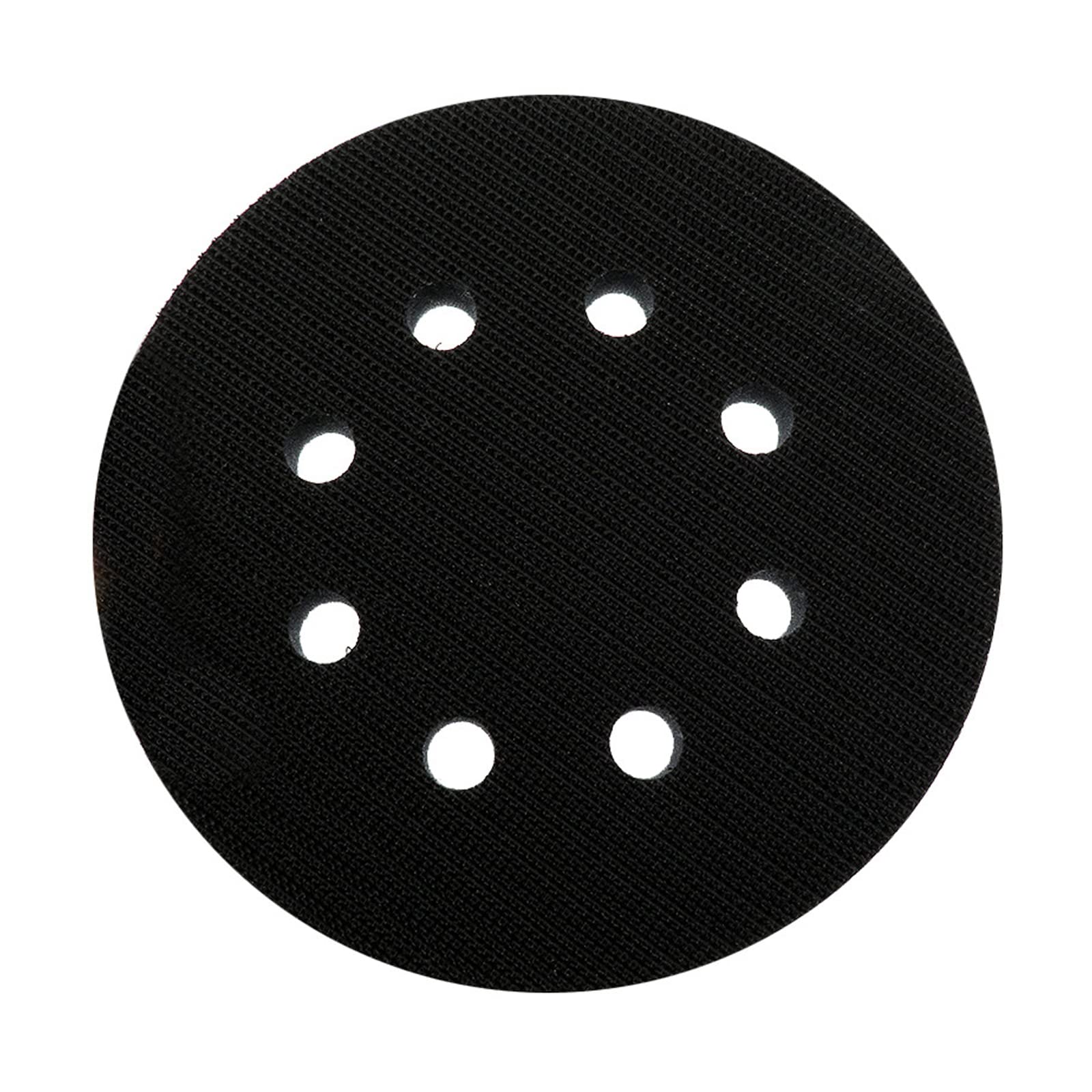DAQUSU Surface Polishing Soft Pad 125mm Soft Sponge Interface Pad 8 Holes Sanding Pad for Sanding Pads Impact-Resistance Noise Reduction Polisher Protection