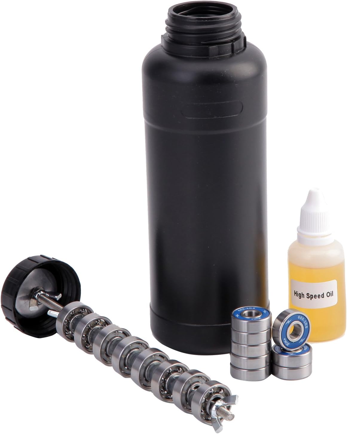 XIKE Skateboard Bearings Cleaning Kit, Contain Bearings