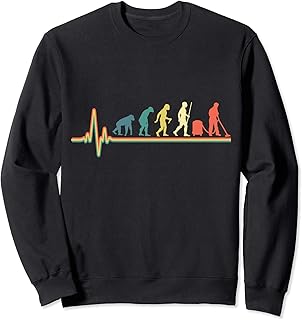 Evolution Cleaner Janitor Vintage Vacuum Cleaner Sudadera