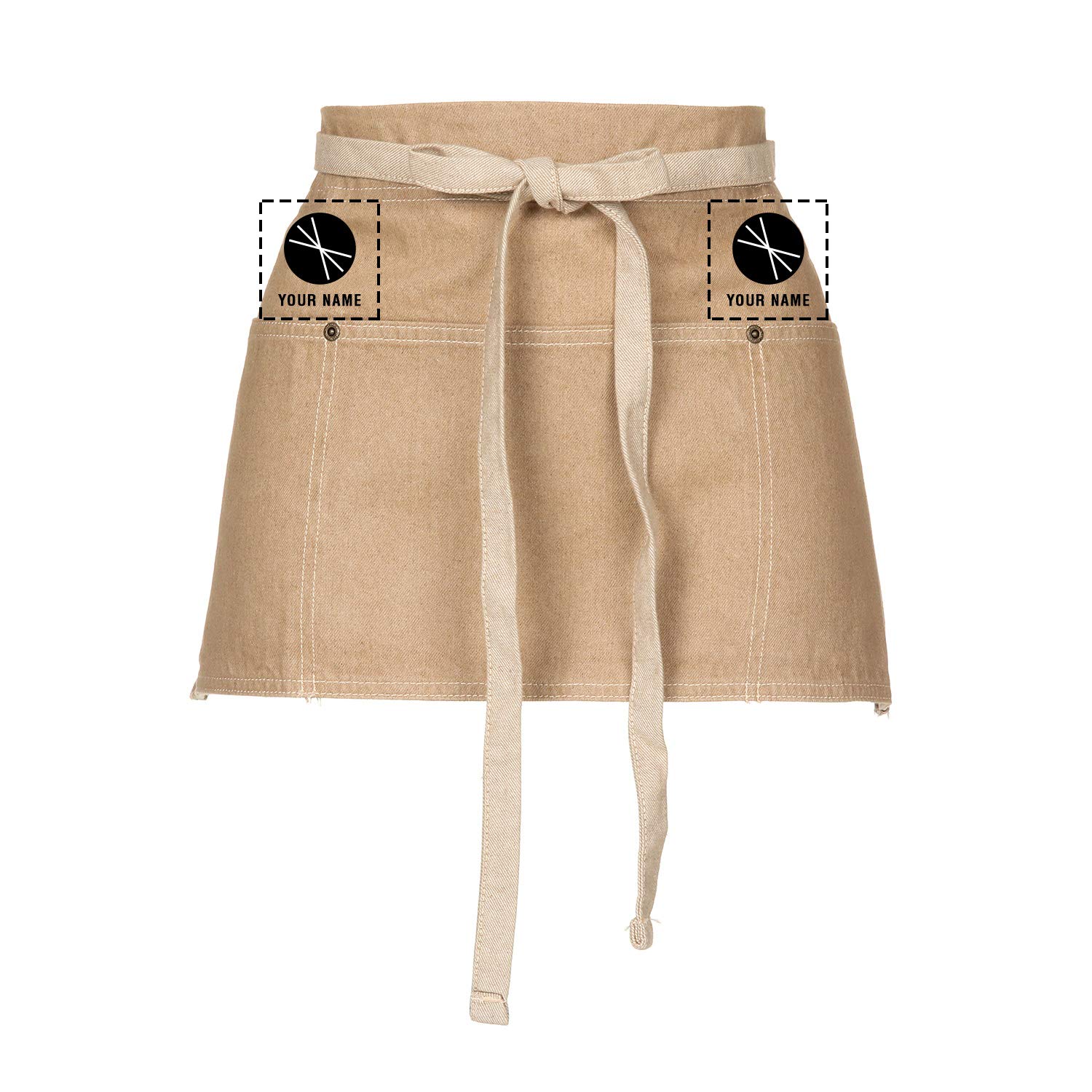 Chef Works Custom Unisex Austin Waist Apron