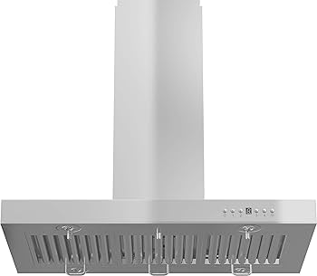 Amazon.com: Z Line KE2i-42 760 CFM Island Mount Range Hood, 42