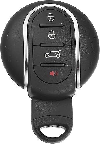 X AUTOHAUX 433MHz NGBIDGNG1 Smart Proximity Keyless Entry Remote Key Fob para Mini Cooper 15-19 para Paceman 15-17 para Clubman 16-19 para Co
