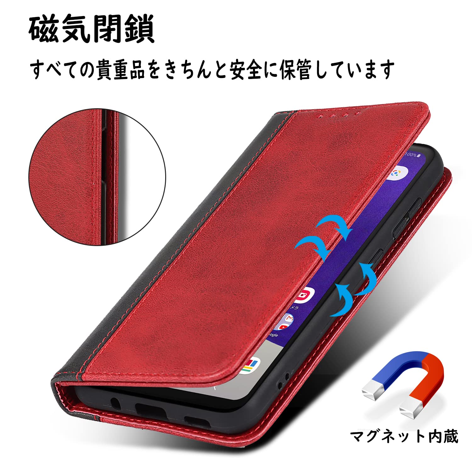 Amazon.co.jp: Havaya 対応 Galaxy A22 5G ケース ギャラクシー