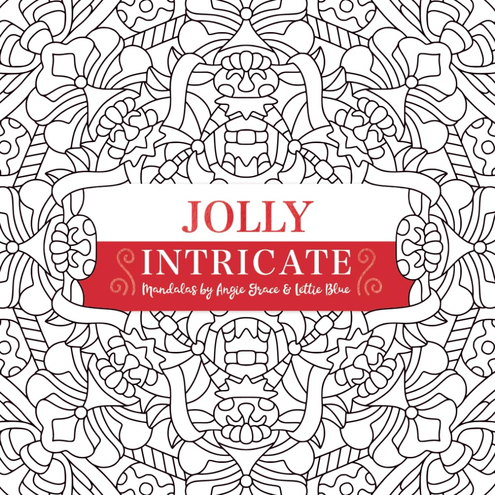 Jolly Intricate Mandalas