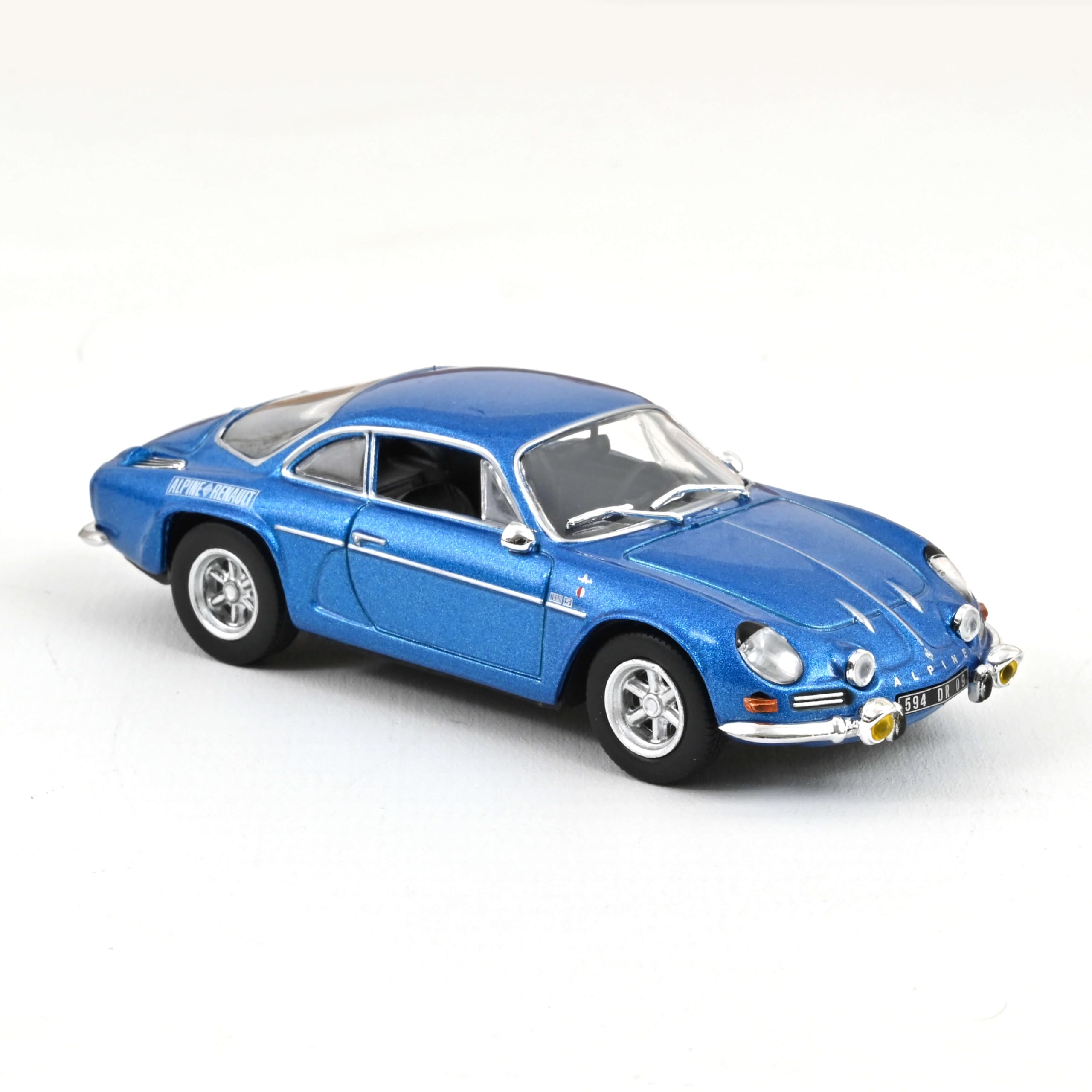 Amazon | ノレブ 1/43 アルピーヌ A110 1600S 1973 アルピーヌブルー