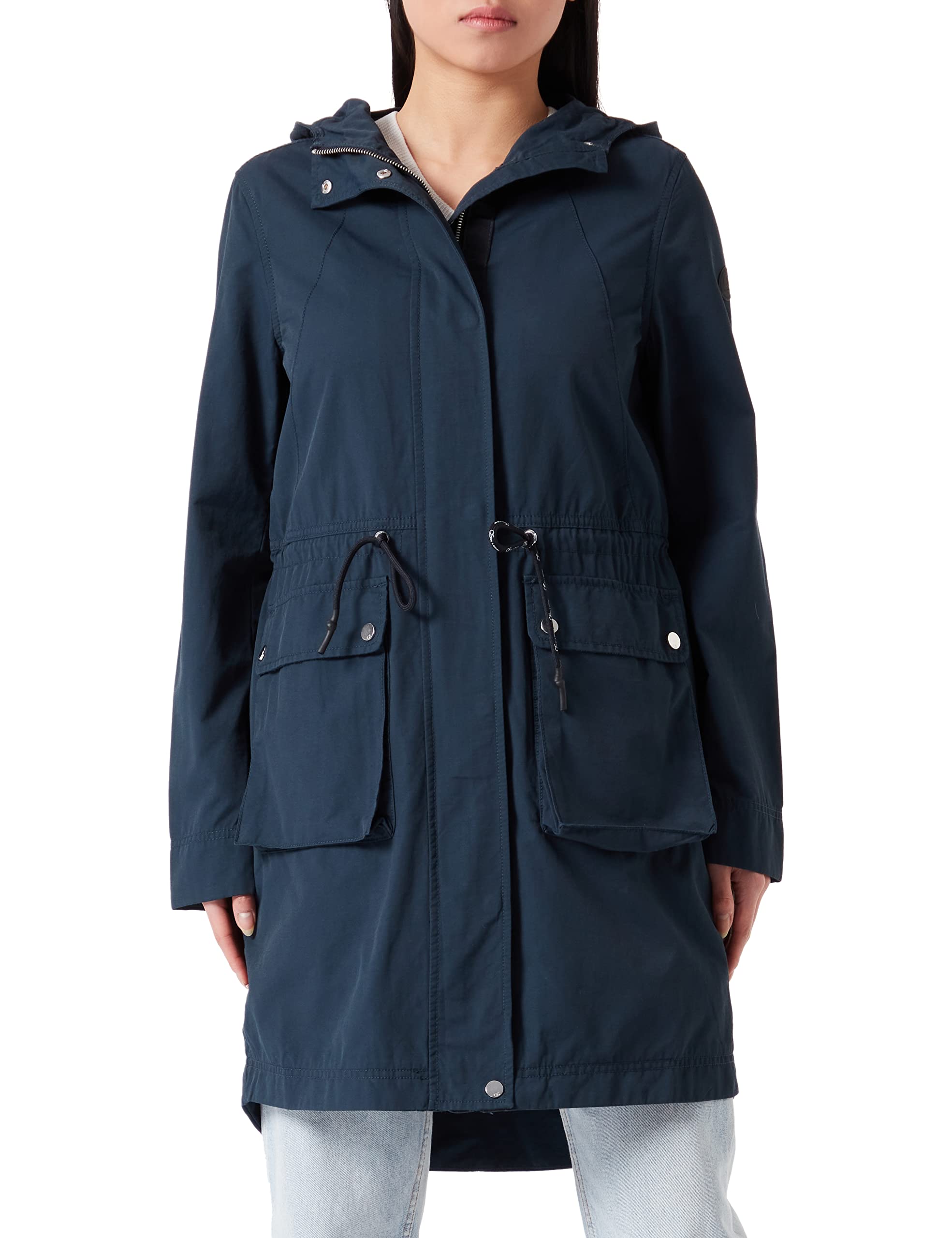 Q/S by s.Oliver Mantel Giubbotto, Blue Green, S da Donna