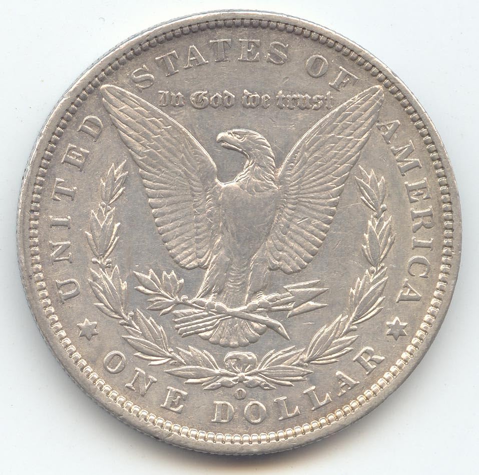 1895 O Morgan Dollar Extra Fine Details