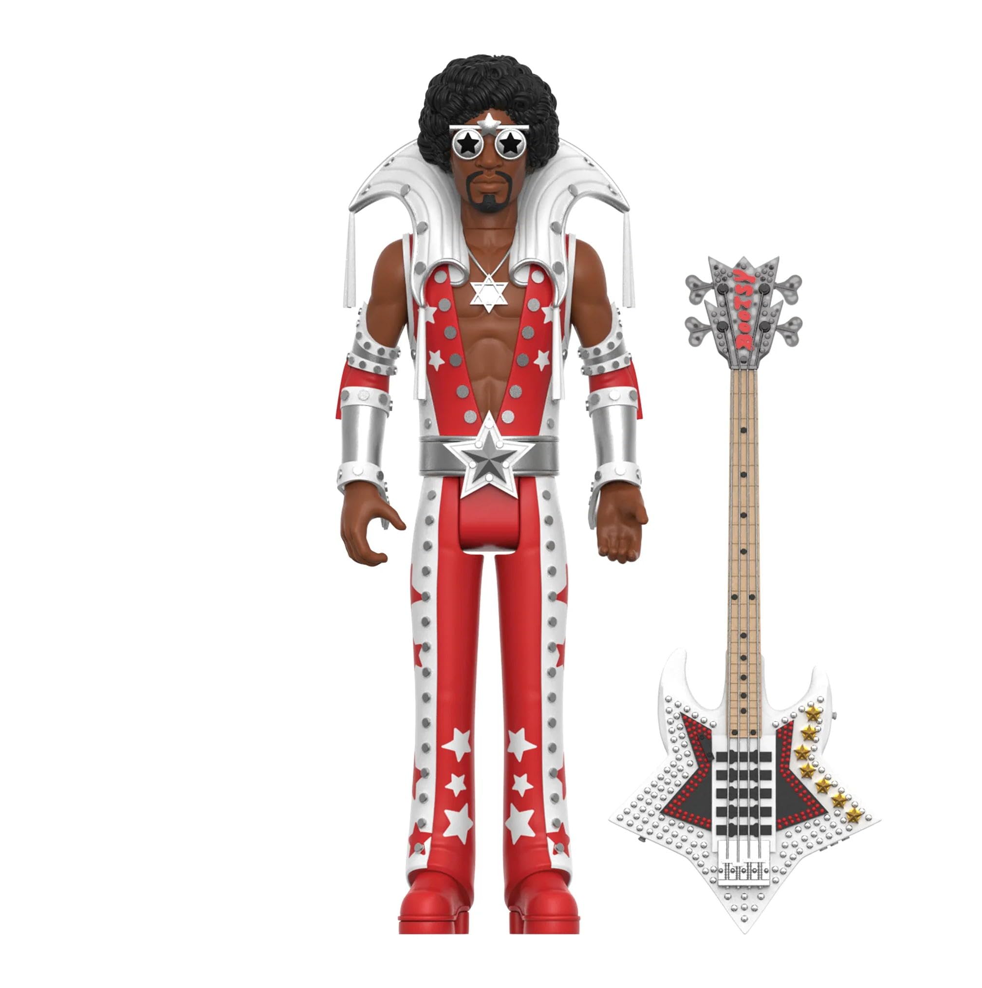 Amazon.co.jp: ブーツィー コリンズ Re Action フィギュア Bootsy
