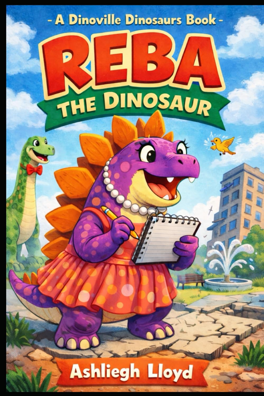 Reba The Dinosaur (Dinoville Dinosaurs)