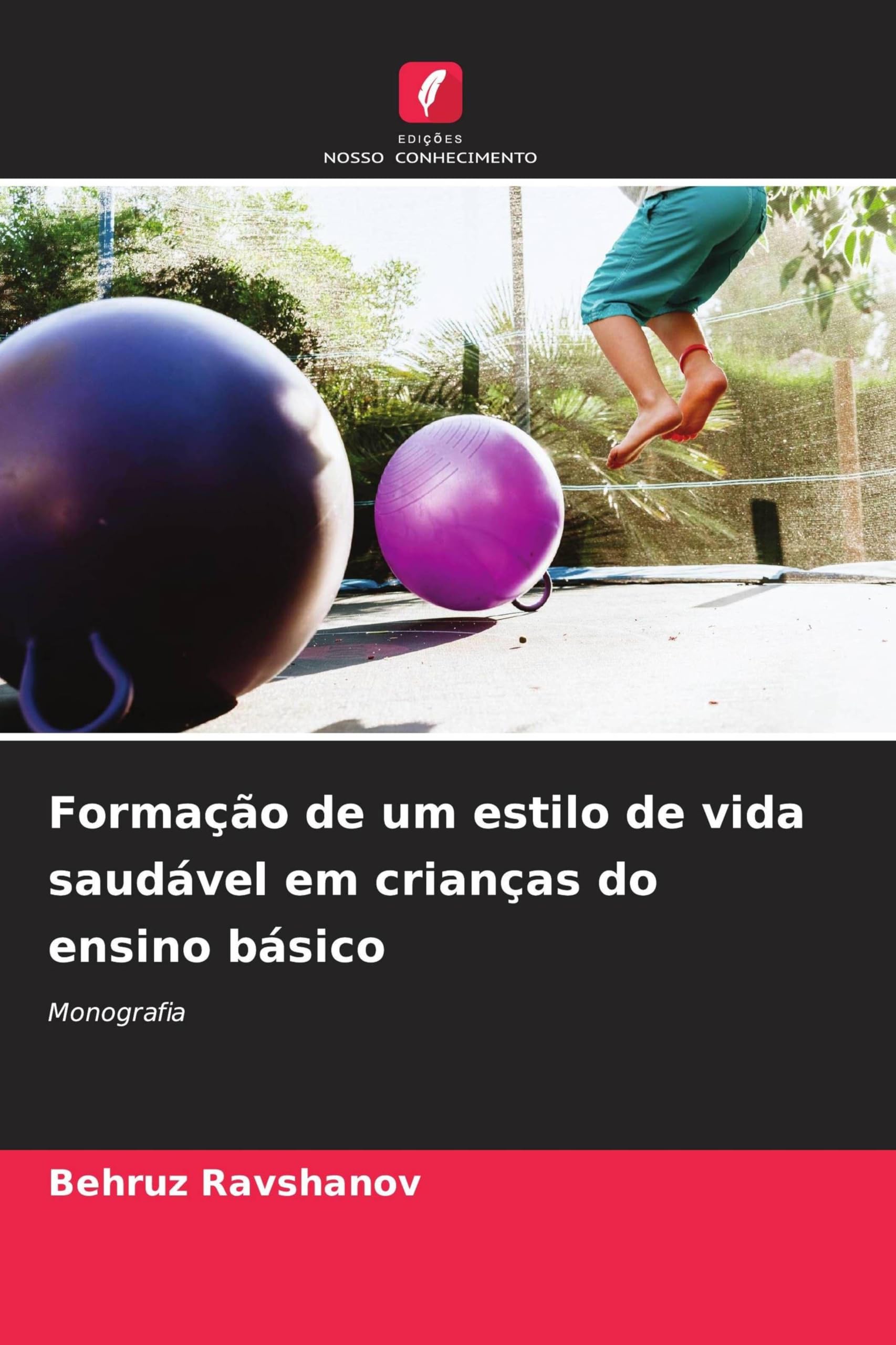 Formação de um estilo de vida saudável em crianças do ensino básico: Monografia