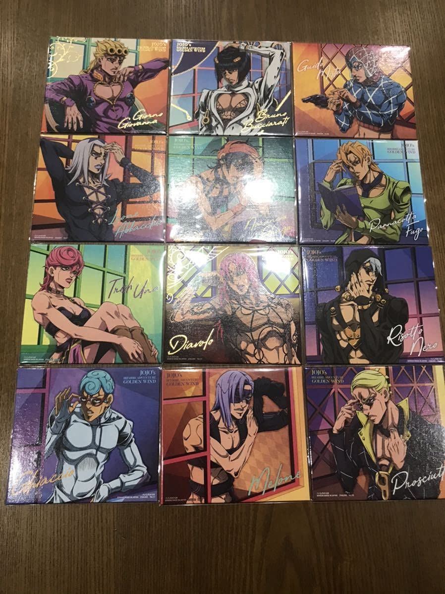 Amazon.co.jp: ジョジョの奇妙な冒険 黄金の風 canvas style