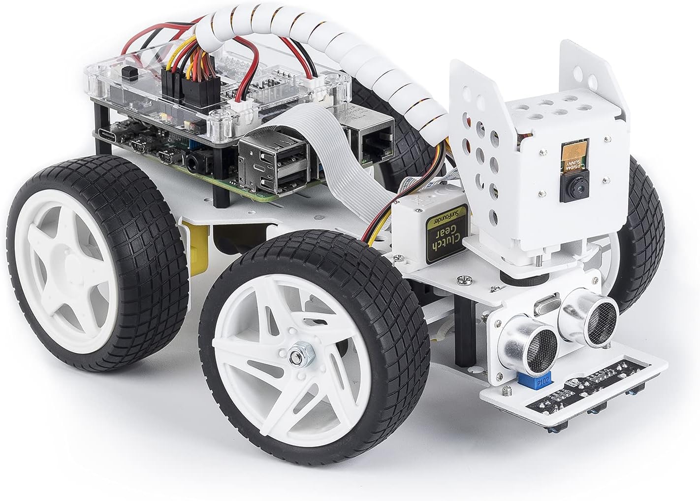 Pi AI Smart Car