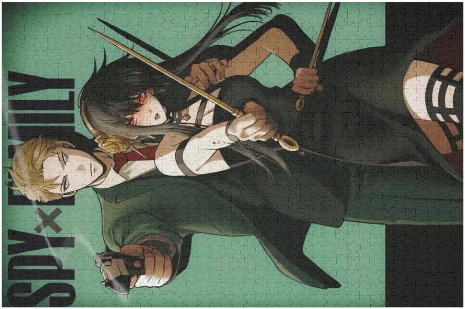 Sale 56 Off スパイファミリー ジグソーパズル 500 1000ピース アニメチックな木製パズル ストレス解消になるおもちゃ 手と脳の協調性を高める 親子の絆を深める ゲーム 子供用ギフト 壁飾り 置物 1000 Pcs Www Musicademitierra Com Ar