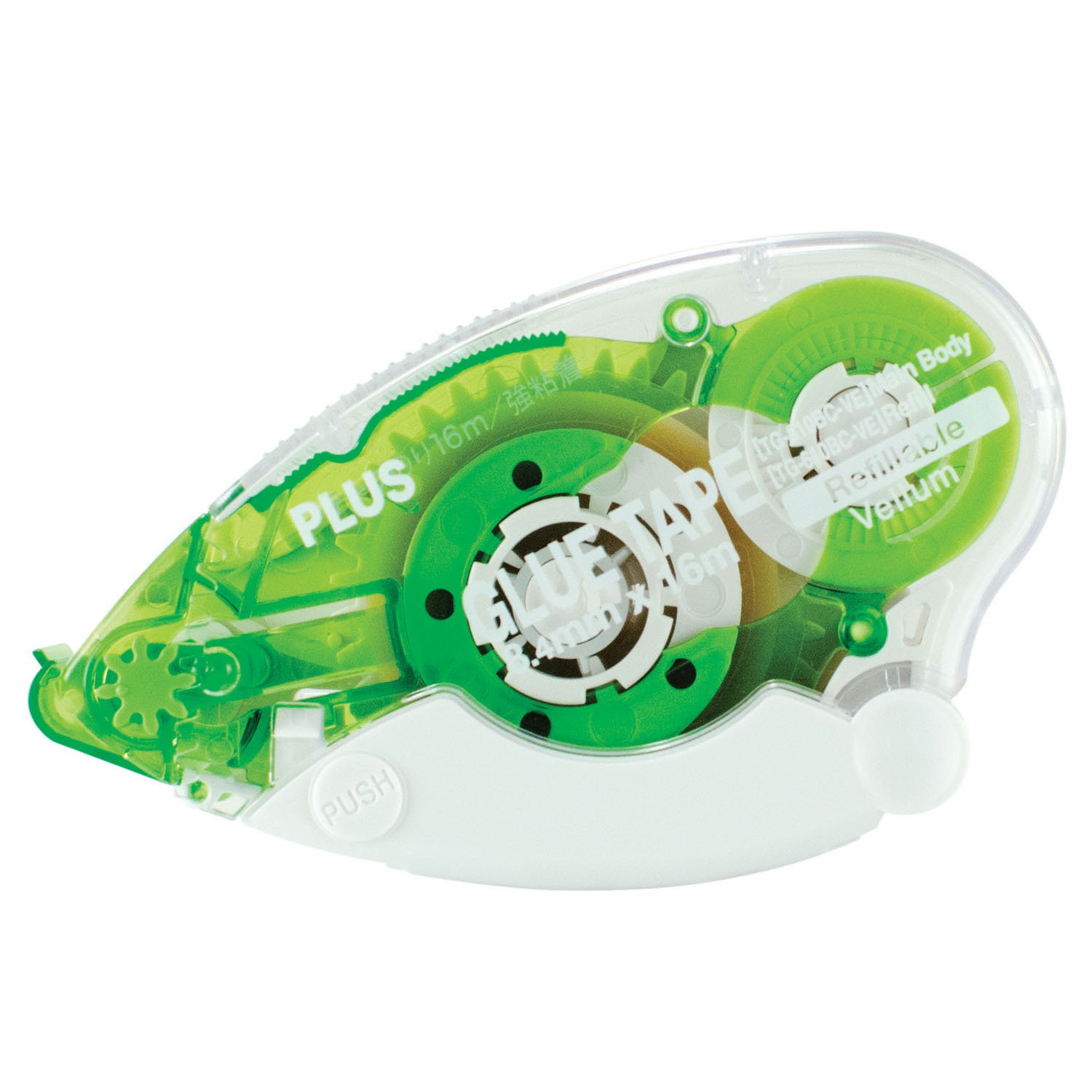 Plus Permanent Vellum Glue Tape 