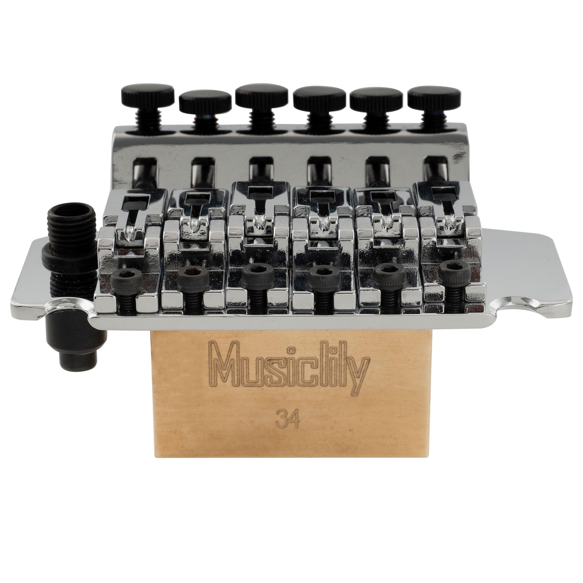 Amazon.co.jp: Musiclily Pro BL001トレモロユニットブリッジ10.8mm