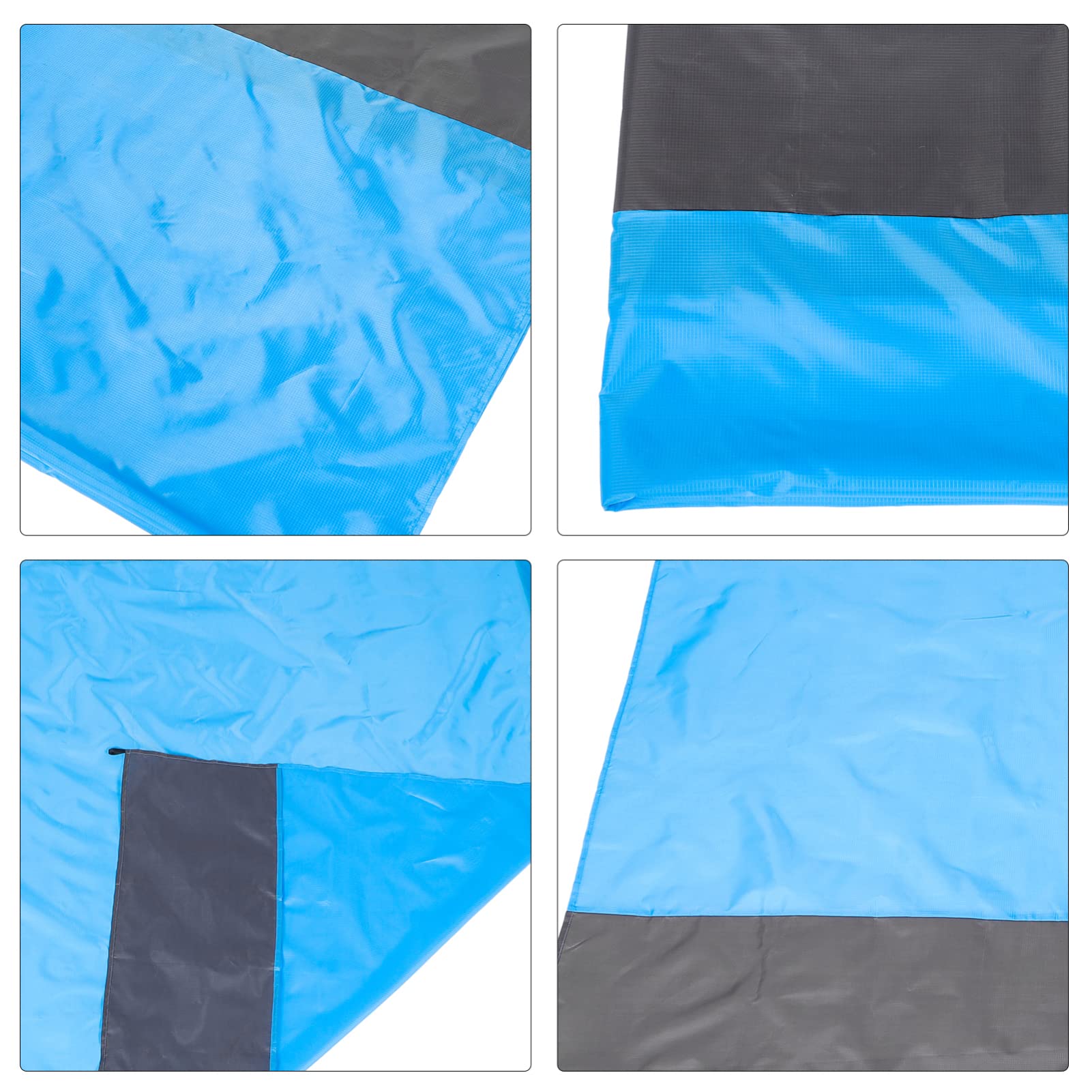 Tappetino da Picnic Pieghevole Grande Coperta da Spiaggia Tappeto per Campeggio Picnic Parchi Escursioni Tasche per Riporre Oggetti