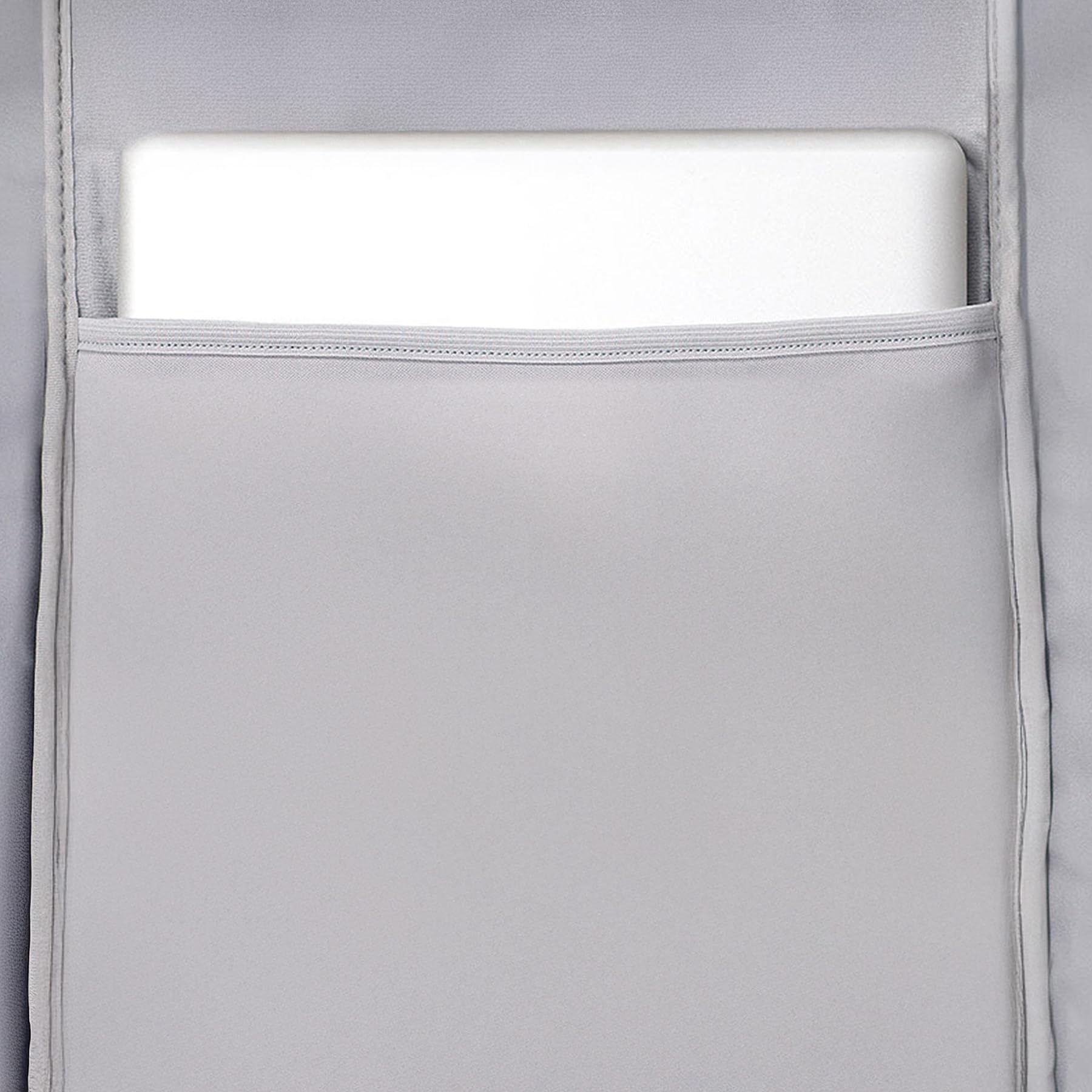 Rolltop Rucksack HOLU groß aus recyceltem Material Laptop-Fach und Trolley-Fix für Damen und Herren, ideal als Handgepäck oder Tagesrucksack wasserabweisend