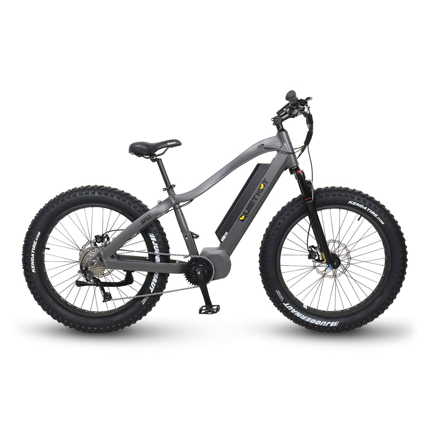 QuietKat 2019 Apex 1000W Electric Bike for Backcountry
