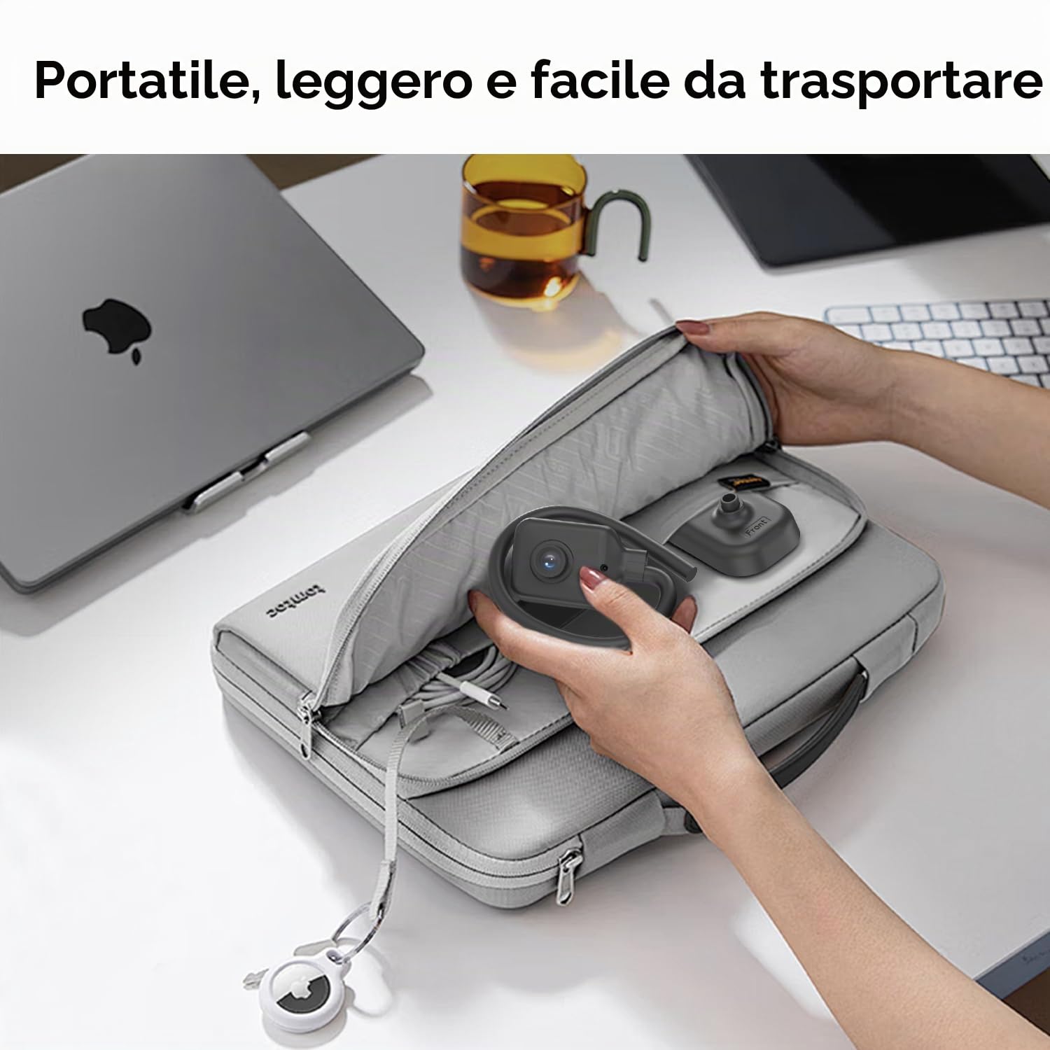 Gawerta Telecamera USB per Insegnanti e Classe, Webcam PC per Mac OS, Windows, Chromebook, per Demo Live, Conferenze Web, Apprendimento a Distanza, Insegnamento Remoto