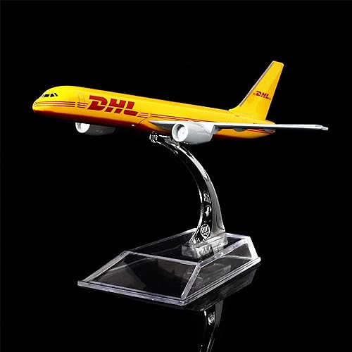 Miniatura 2 de 24-Hours DHL Sinotrans B757-200 Modelos de avión individuales Metal fundido a presión 1:400