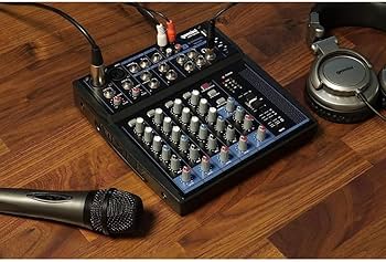 Amazon.com: Gemini GEM-8USB Compact 8-Channel Bluetooth Audio