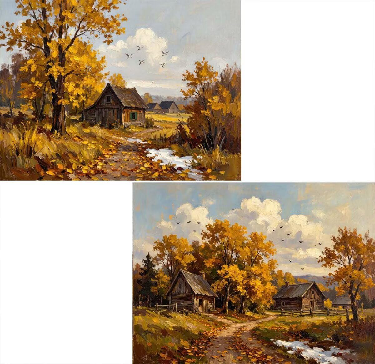 Krajobraz 5D Diamond Painting dla dorosłych, 95 x 70 cm, L-1298