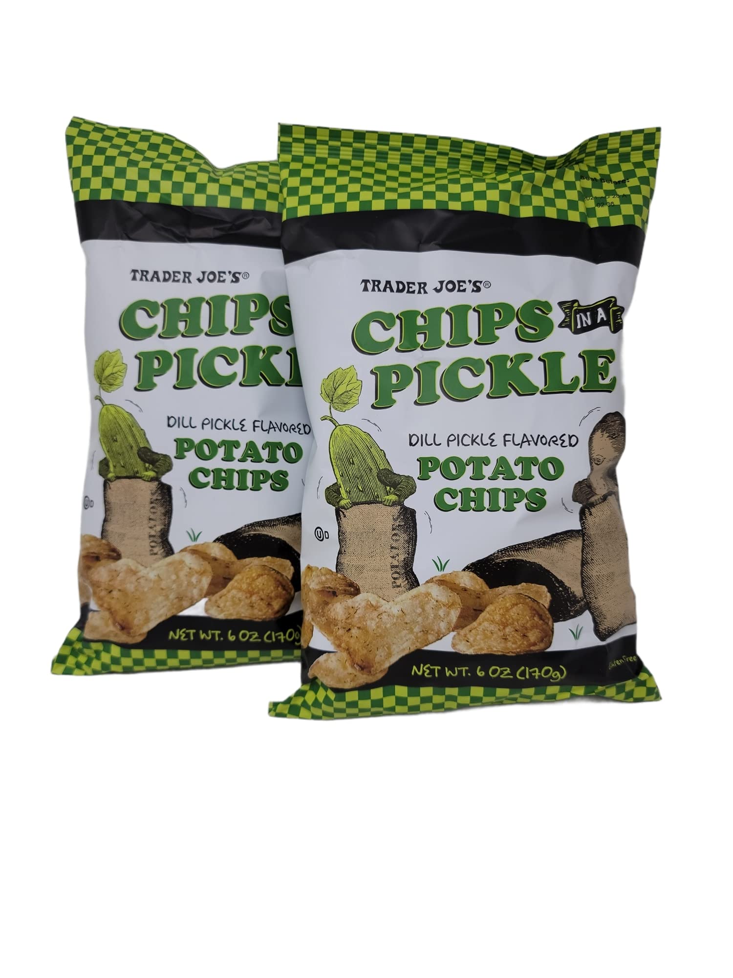 Chips In A Pickle (Dill Picle Flavored Potato Chips2 Packs) ubicaciondepersonas.cdmx.gob.mx