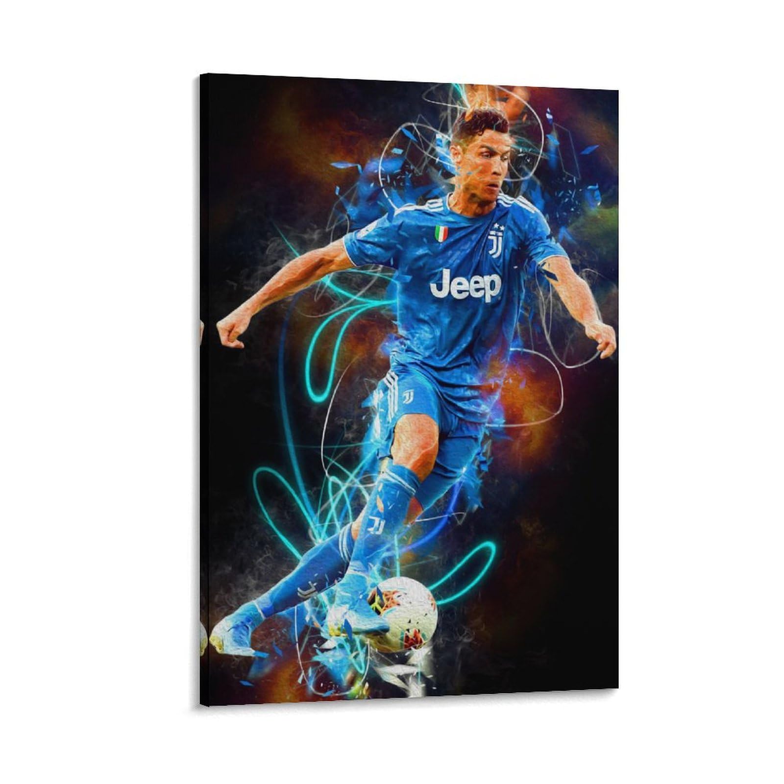 Amazon.co.jp: サッカー選手 クリスティアーノ・ロナウド 壁画 ホーム