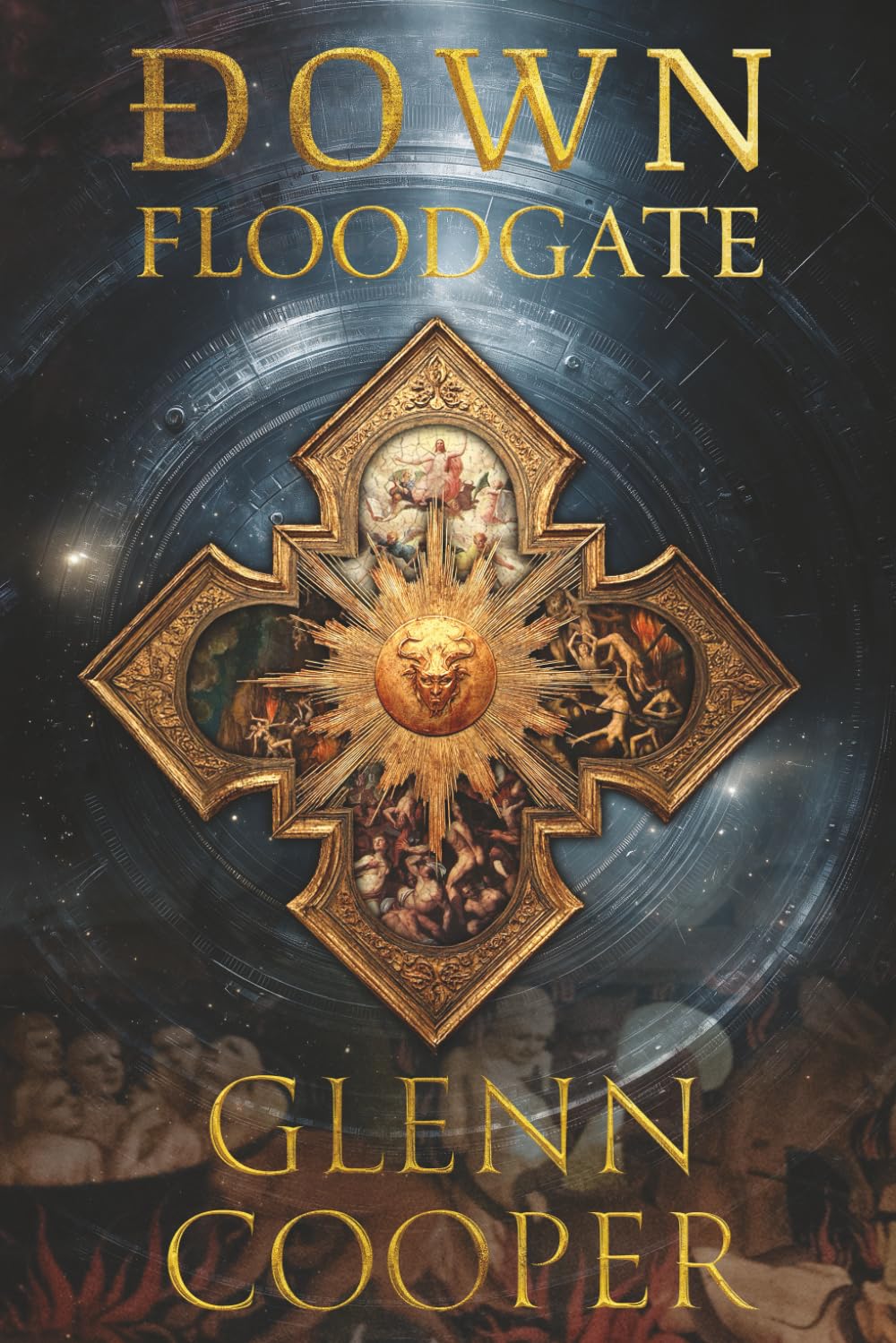 Down: Floodgate: An Apocalyptic Science Fiction Historical Thriller