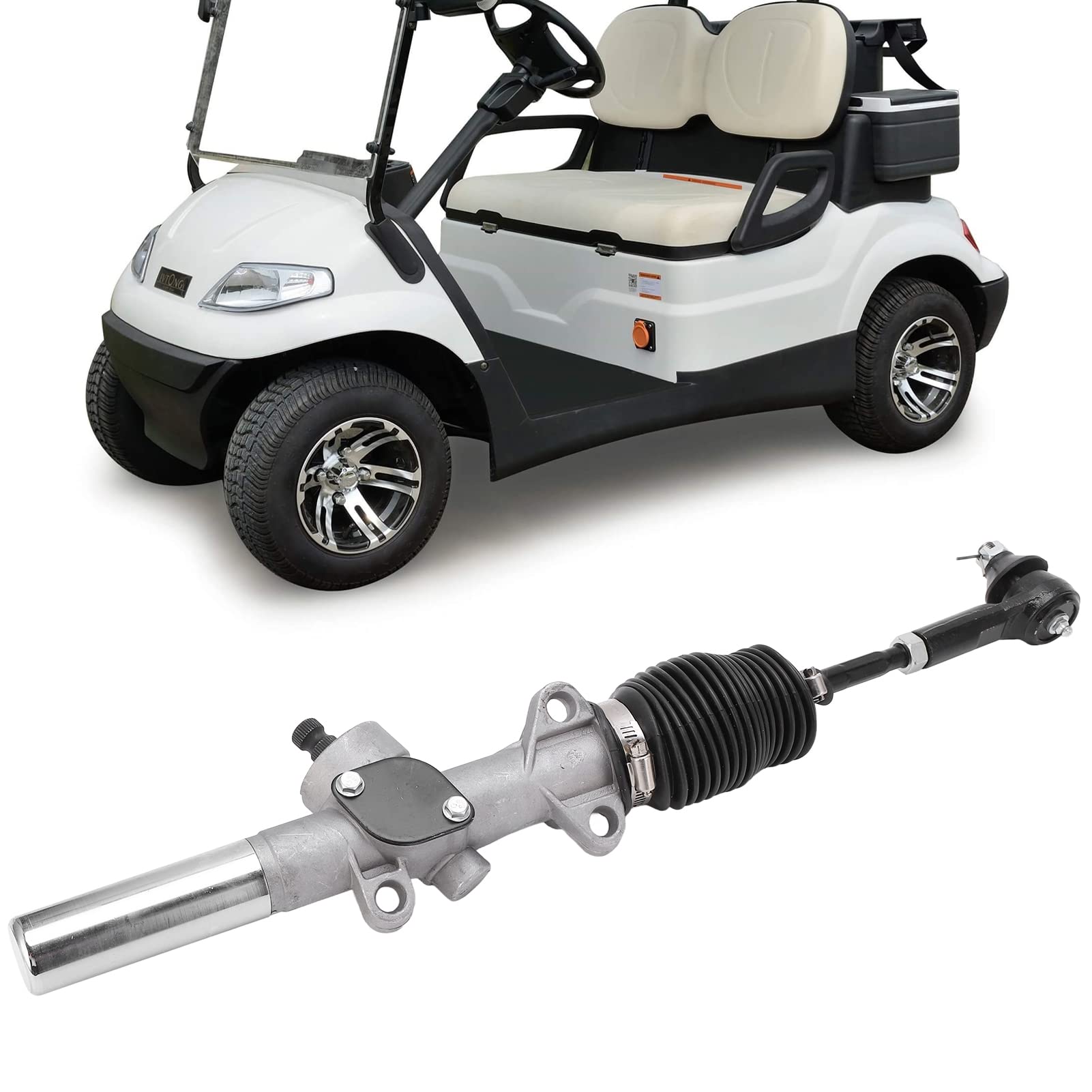 Gruppo Scatola Sterzo, Gruppo Scatola Sterzo Yctze Club Car 70964G01 Sostituzione per Carrello Elettrico EZGO TXT Dal 2001 in Poi