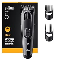 Braun Tagliacapelli Uomo Series 5, +3 Strumenti Di Styling