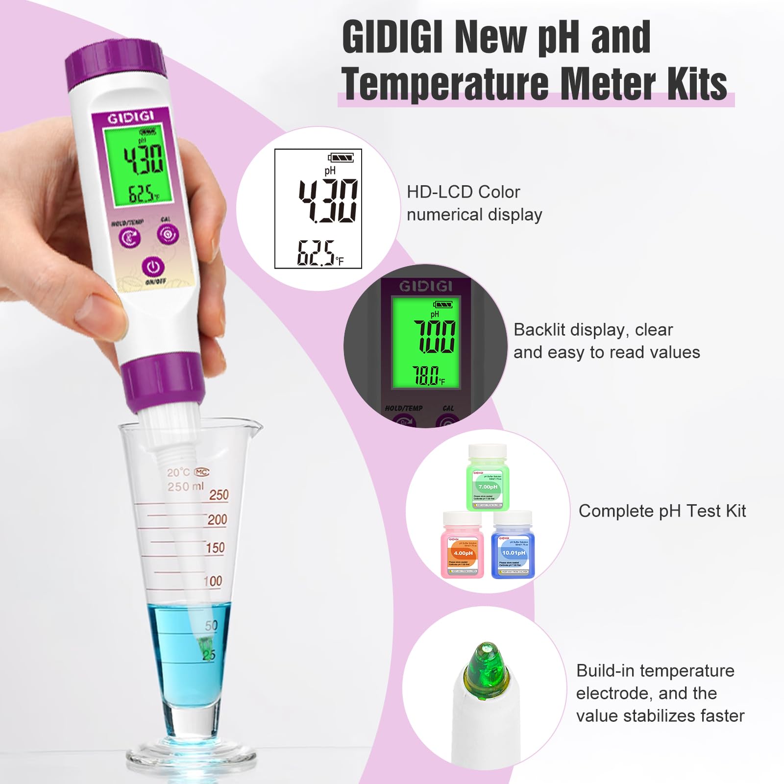 Food Fermentation pH Meter - Canning & More -5