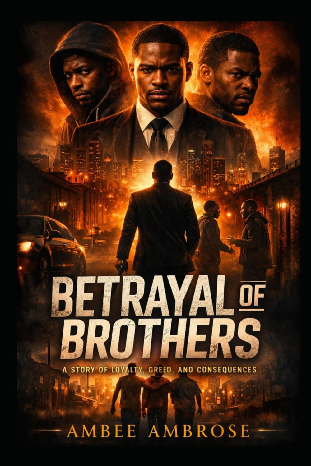 Betrayal of Brothers: A Story of Loyalty, Greed, and Consequences