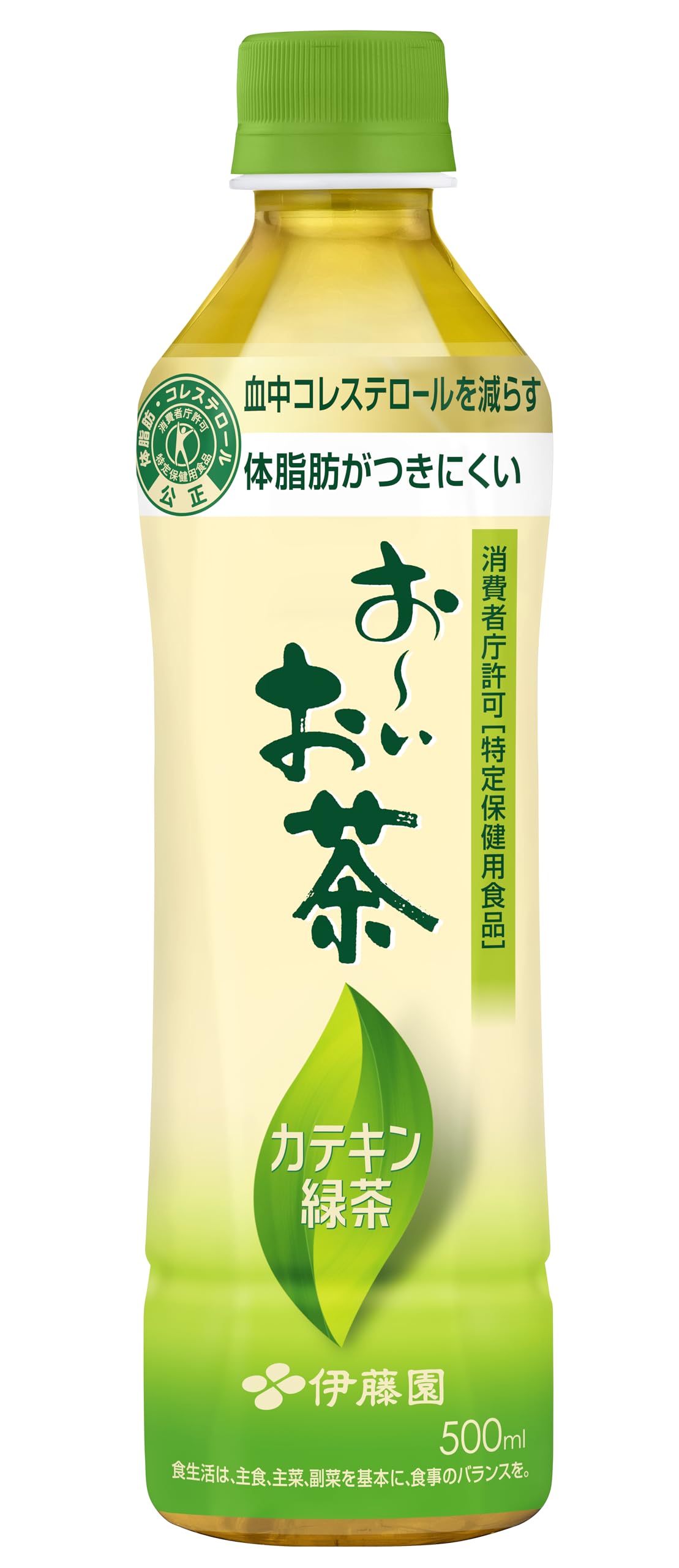 Amazon.co.jp: 伊藤園 おーいお茶 カテキン緑茶 500ml×24本 [ トクホ