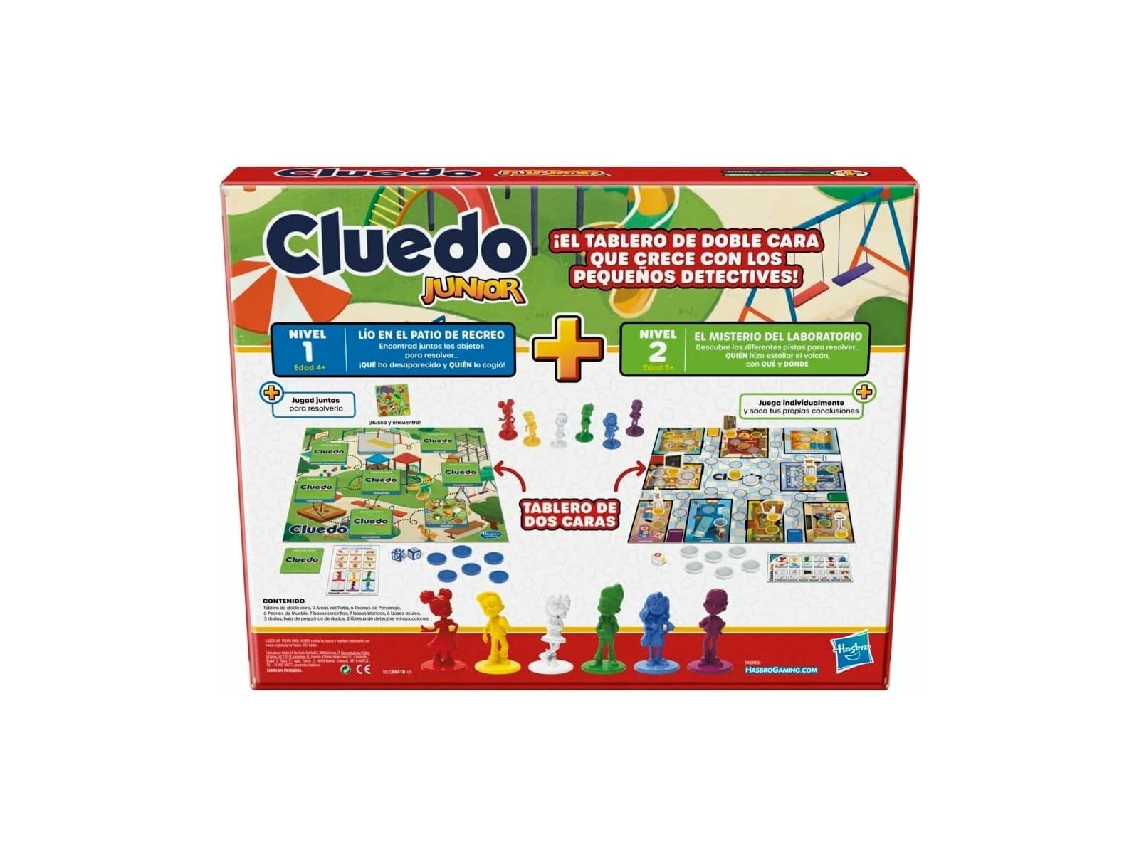 Juego mesa Cluedo Junior