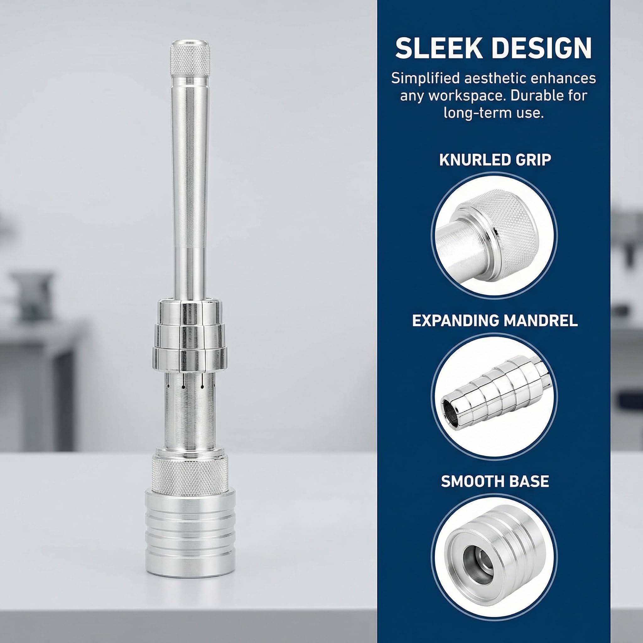 Profesjonalny Ring Sizer Set 3 Pz Espansore Manuale 17-24 mm