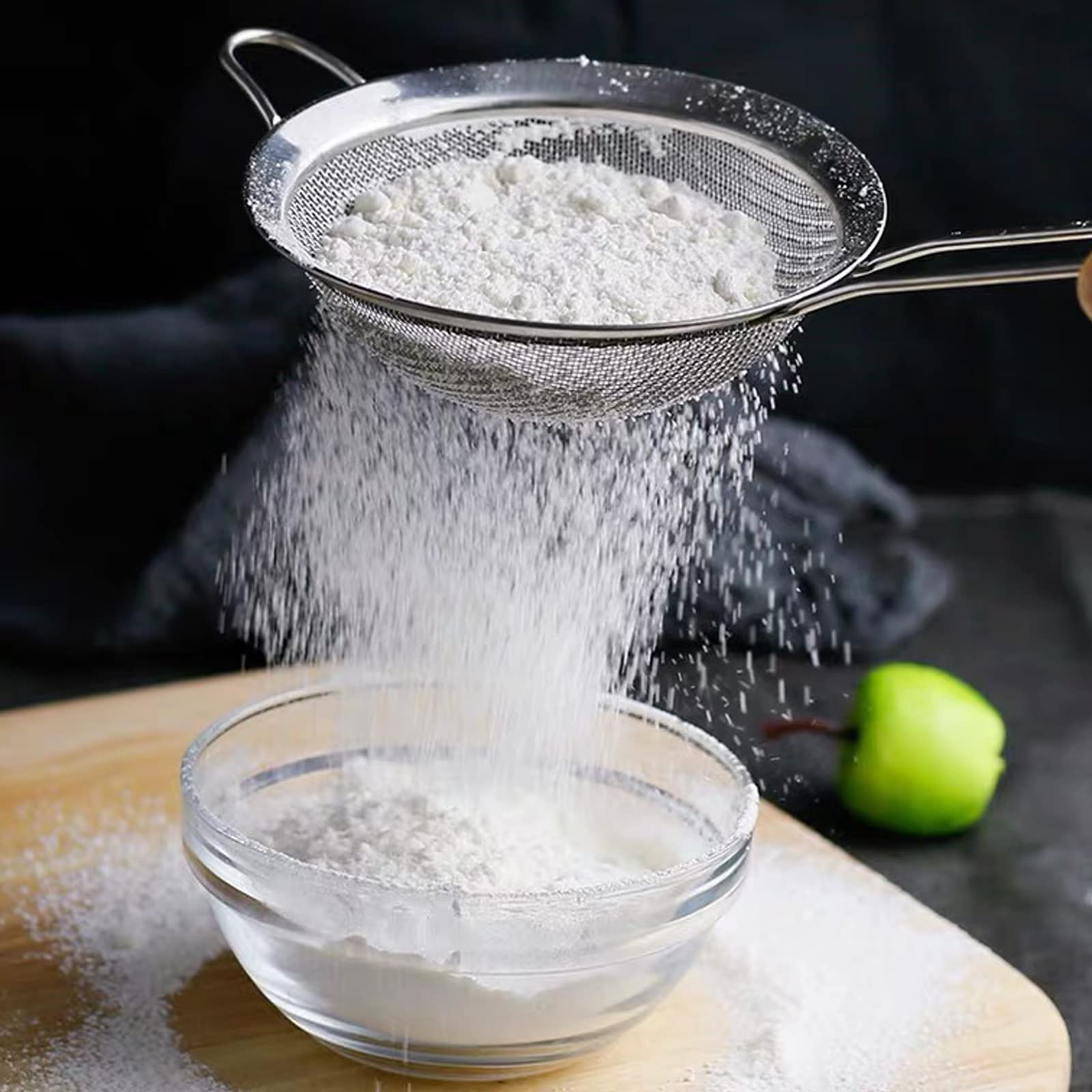 Set Colini Acciaio Inox Avesteir - 19/25/37 Cm Per Cucina | Maglia Fine - Foto 8