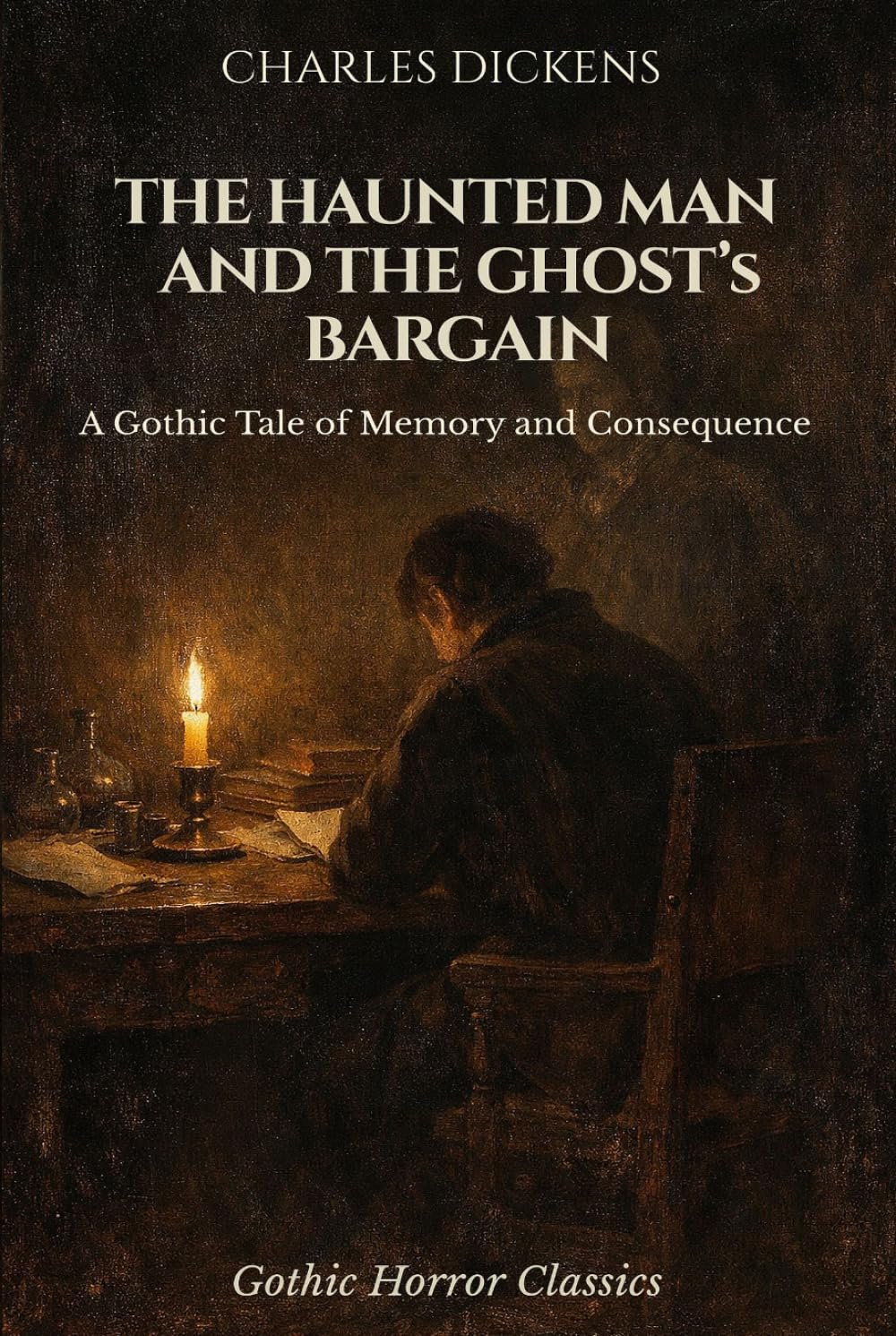 The Haunted Man and the Ghost's Bargain: A Gothic Tale of Memory and Consequence
