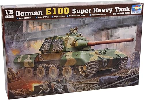 Trumpeter Tanque súper pesado alemán E100 1/35