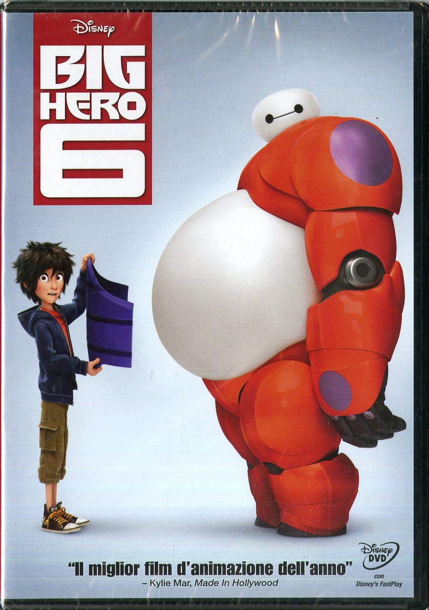 big hero 6 dvd Italian Import