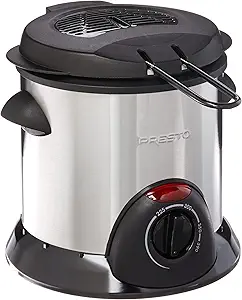 Best 8 Presto FryDaddy Electric Deep Fryers for Easy Cooking 8 Presto FryDaddy Electric Deep Fryers