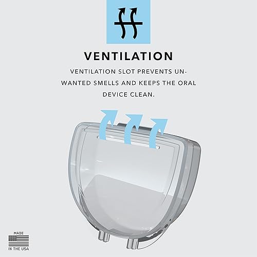 Miniatura 3 de Retenedor de ortodoncia ventilado estuche de alineador y protector bucal estuche dental duradero transparente