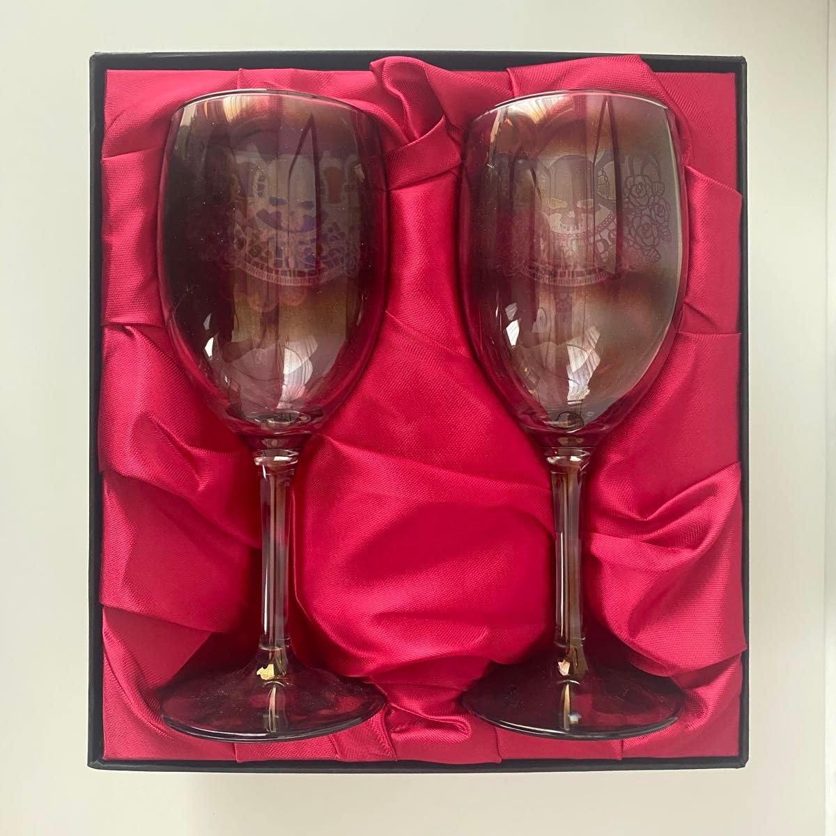 HYDE ワイングラス 希少品 HYDE着 ラルク VAMPS / HYDE / k.a.z / ペア / ワイングラス 【公式通販】